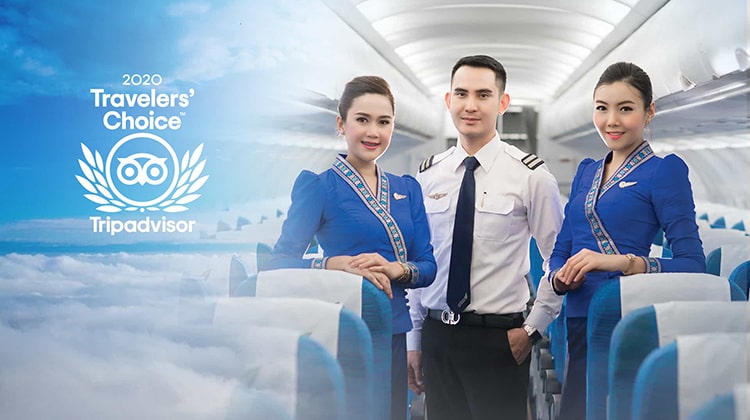 Thành tích đặt được của hãng Lao Airlines