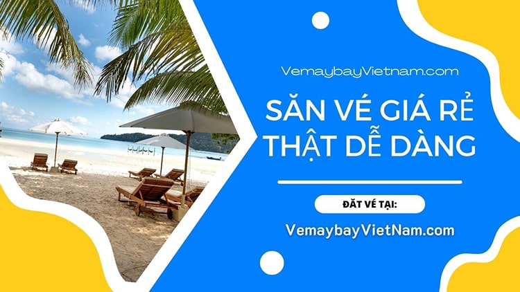 Cập nhật bảng giá vé máy bay VietJet Air mới nhất