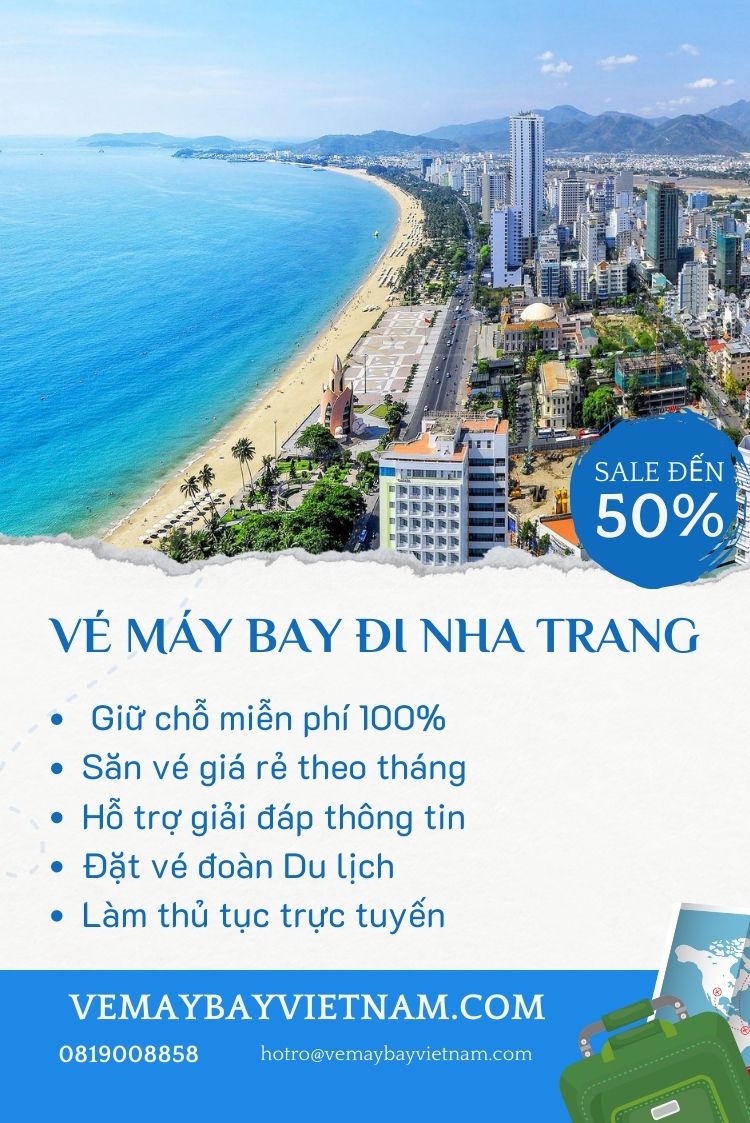 Vé máy bay đi Nha Trang giá rẻ