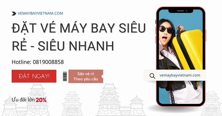 Cách mua vé máy bay giá rẻ