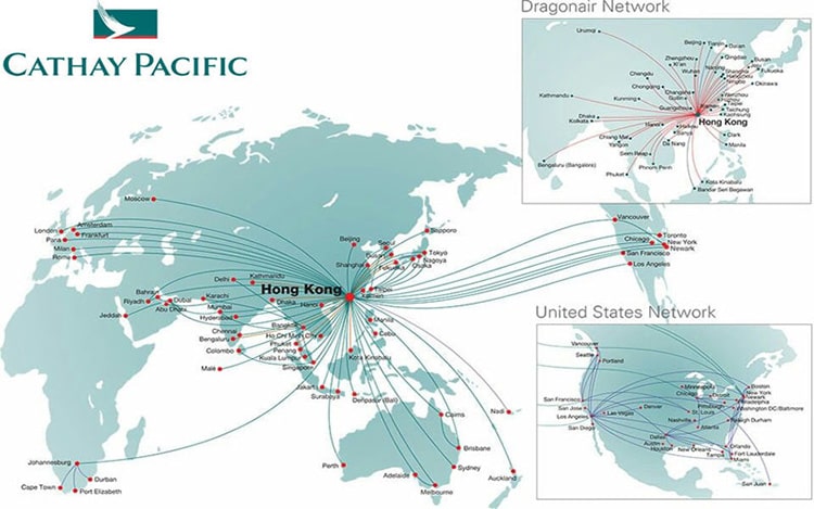 Cathay Pacific Airways