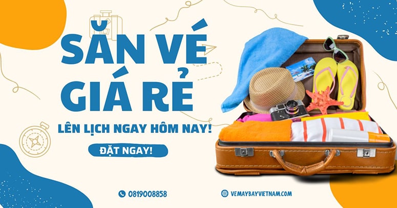 Đặt vé máy bay giá rẻ