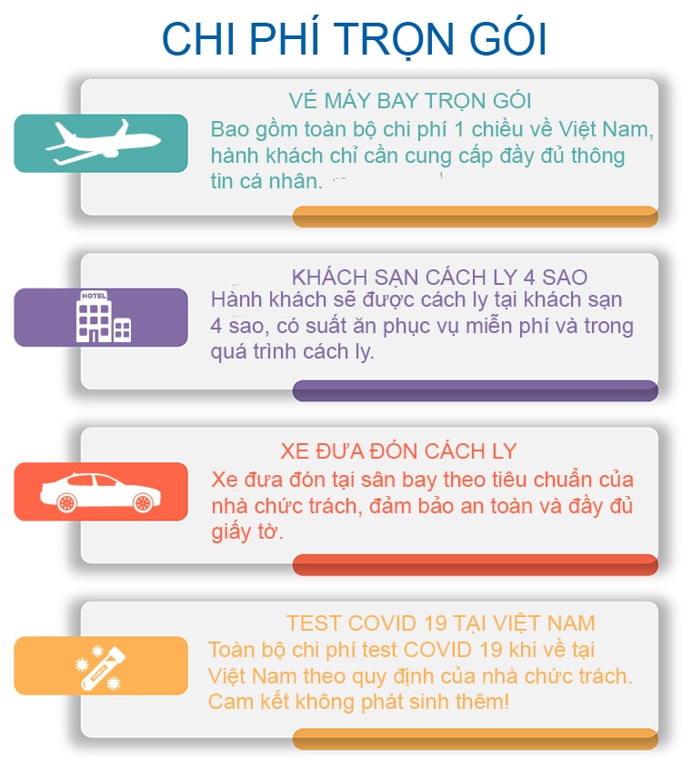 Vé máy bay hồi hương