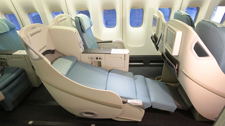 Hạng ghế của Korean Air