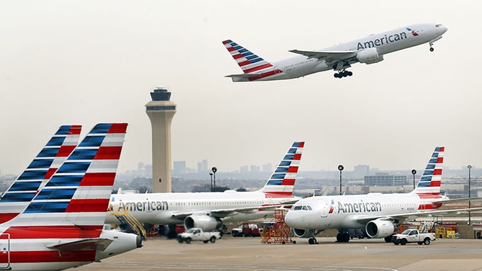 Quy định hạng ghế và  hành lý của hãng American Airlines