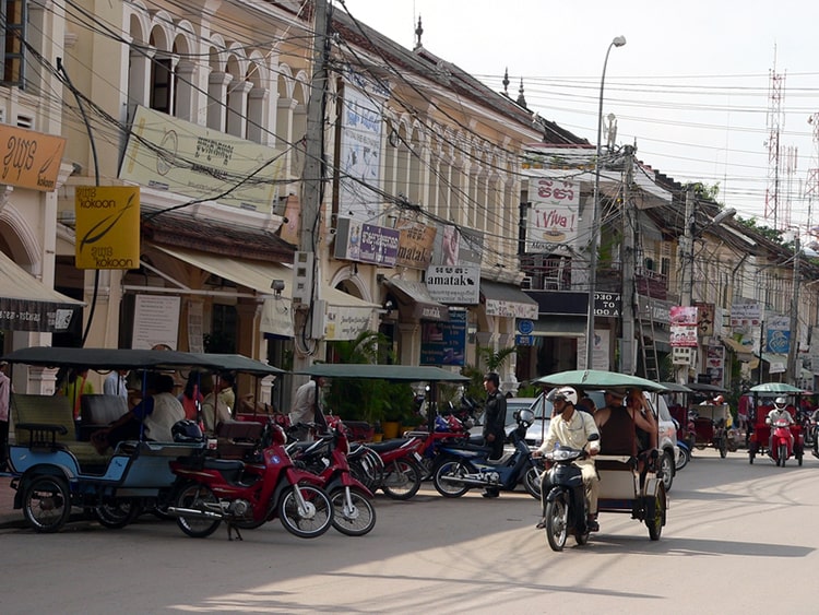 Siem Reap (Xiêm Riệp) - Campuchia