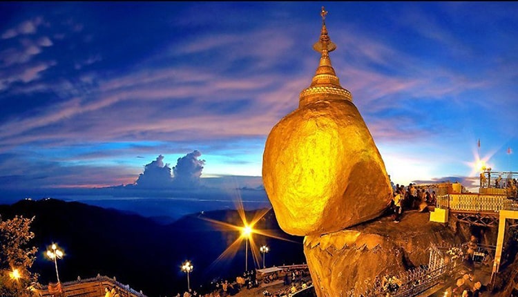 Những địa điểm du lịch tại Myanmar