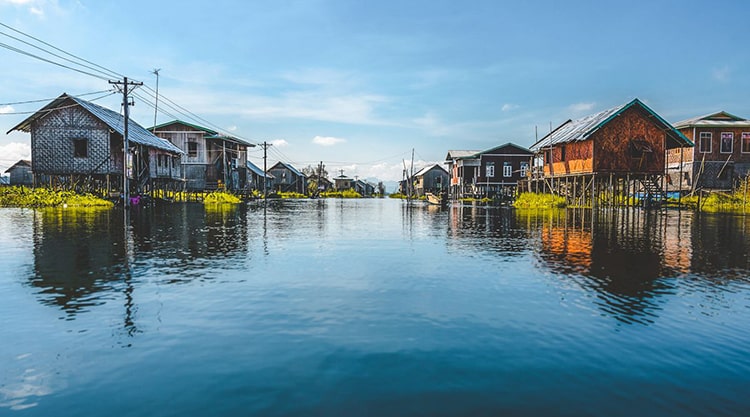 Những địa điểm du lịch tại Myanmar