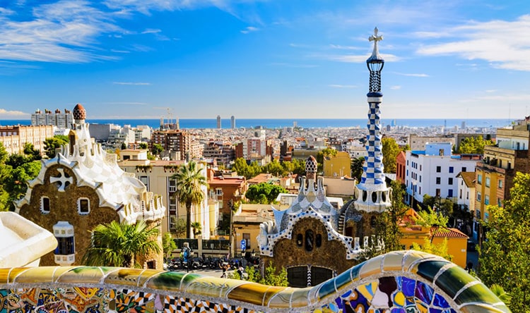 Thành phố Barcelona Tây Ban Nha