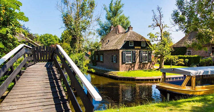 Thành phố Giethoorn Hà Lan