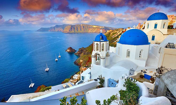 Santorini Hy Lạp