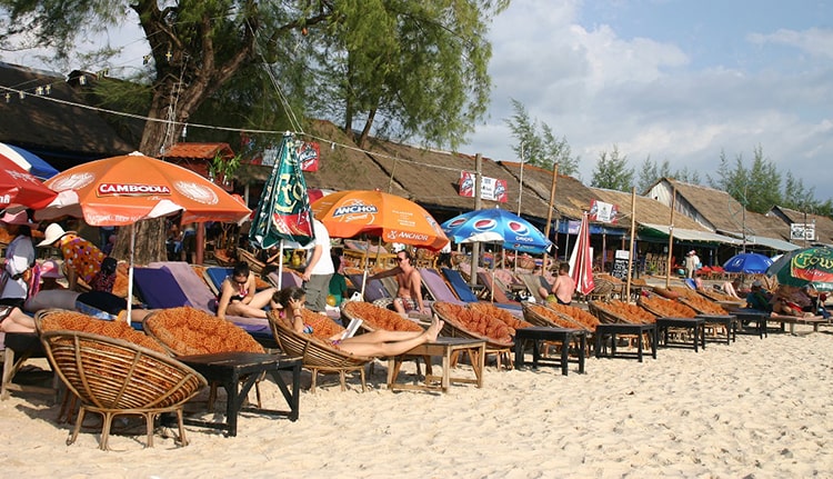 Cảnh đẹp đi Sihanoukville