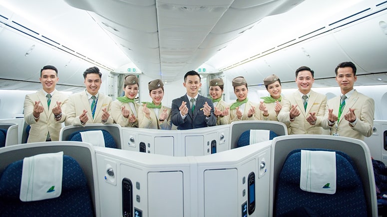 Săn vé BambooAirways giá rẻ Hà Nội Sài Gòn