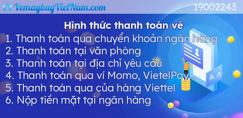 Đặt vé máy bay online 