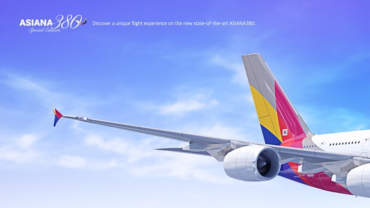 Đặt vé máy bay Asiana Airlines