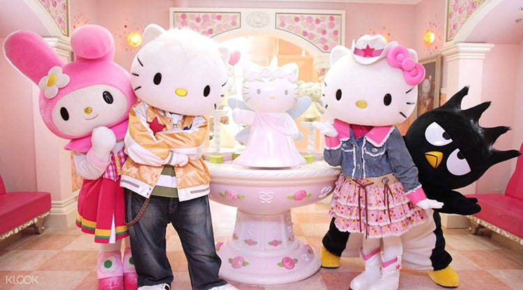 Thị trấn Sanrio Hello Kitty Town ở Johor Bahru