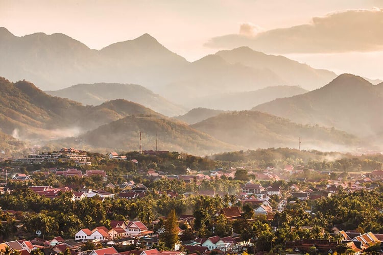 Vé máy bay đi Luang Prabang 