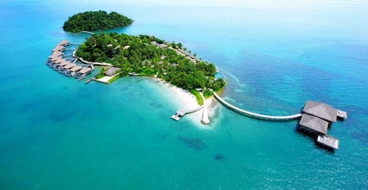 Cảnh đẹp Đảo Koh Ta Kiev 