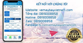 Đại lý vé máy bay giá rẻ uy tín và chất lượng