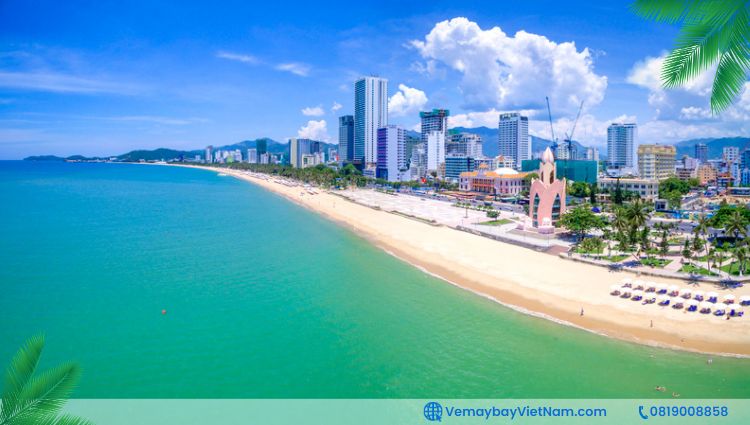 Vé máy bay đi Nha Trang giá rẻ