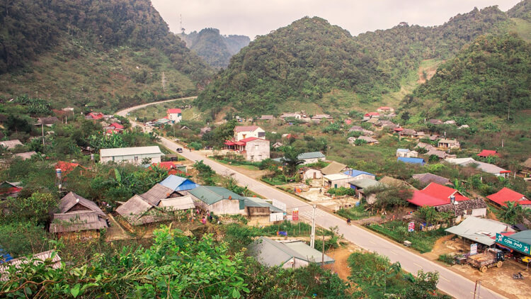 Bản Loóng Luông Mộc Châu