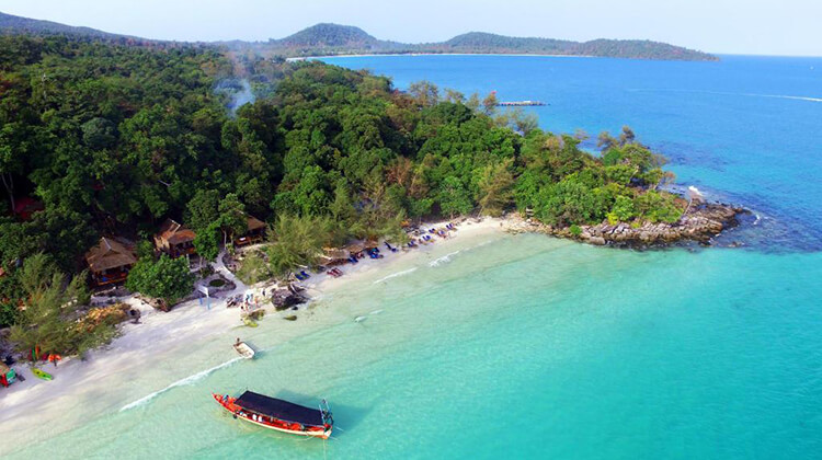 Đảo Koh Rong - Campuchia