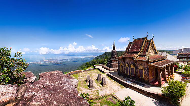 Công viên quốc gia Bokor - Campuchia