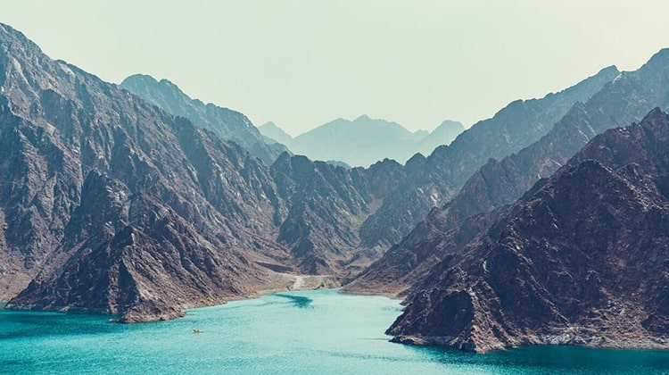 Thị trấn Hata - Dubai