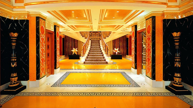 Khách sạn cánh buồm 7 sao Burj Al Arab - Dubai