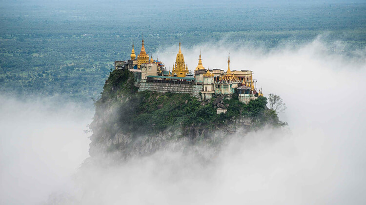 Những địa điểm du lịch tại Myanmar