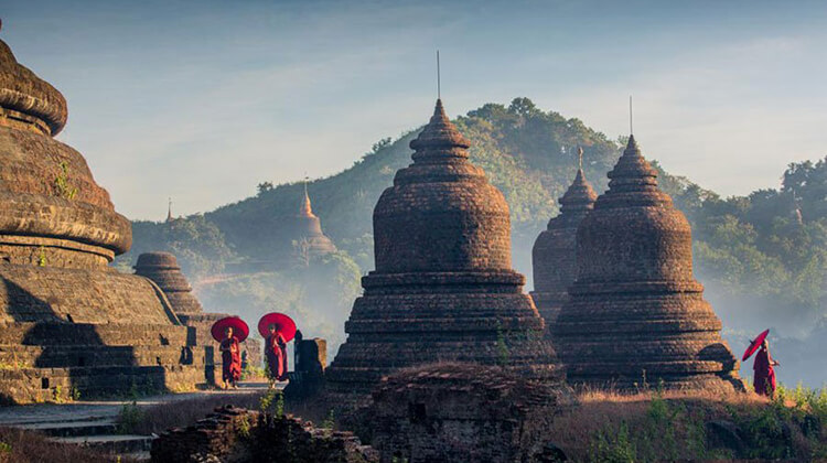 Những địa điểm du lịch tại Myanmar