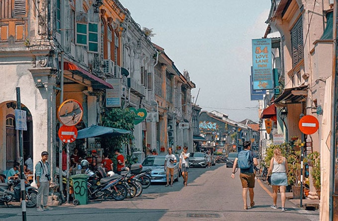 Những địa điểm du lịch tại Penang