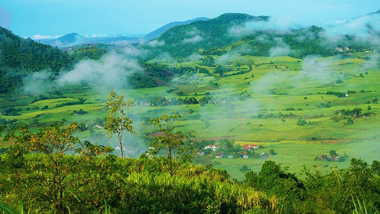 Cao nguyên Vân Hòa Phú Yên