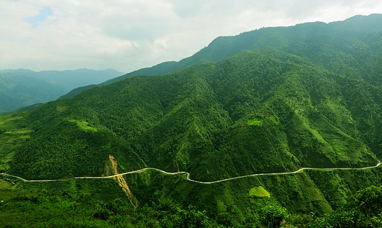 Những địa điểm du lịch Tây Bắc - Đèo Khau Phạ