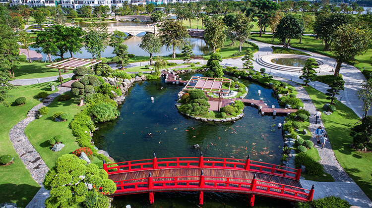 Công viên cây xanh Sala Park thành phố Hồ Chí Minh