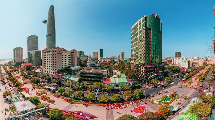 Những khu du lịch tại thành phố Hồ Chí Minh