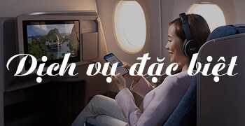 Phí dịch vụ đặc biệt VietnamAirlines