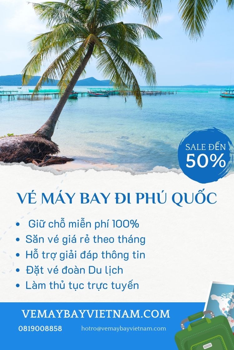 Săn vé đi Phú Quốc thật dễ dàng