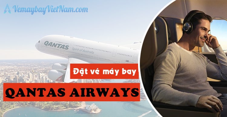 Đặt vé máy bay Qantas Airways