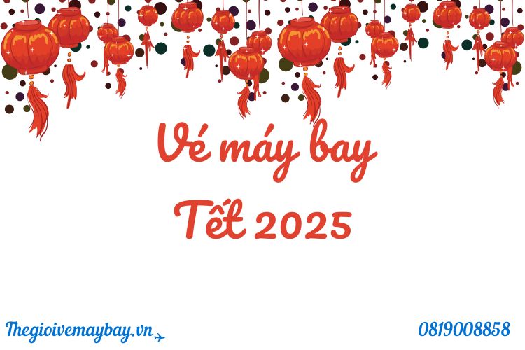 Vé máy bay Tết 2022 