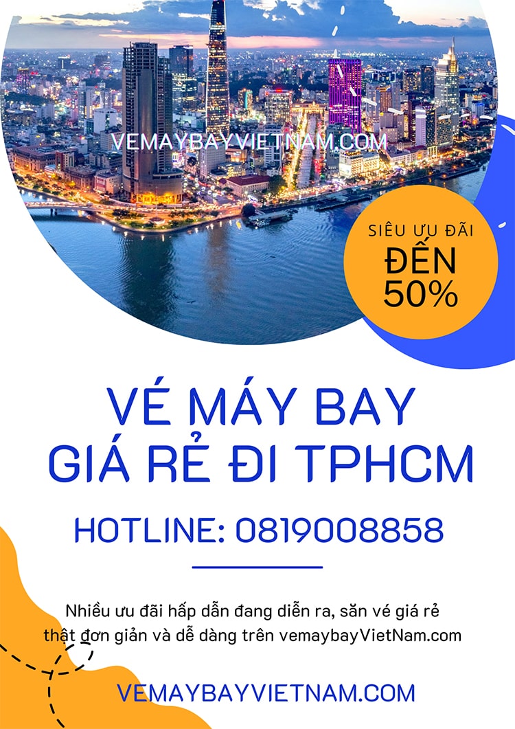 Hướng dẫn đặt vé đi TPHCM