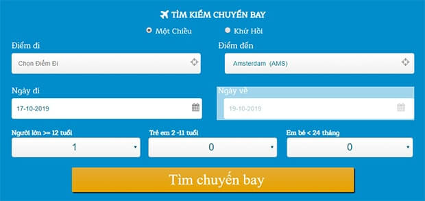 Đặt vé trên thegioivemaybay.com