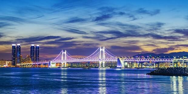 Các điểm tham quan du lịch và văn hóa ở Busan