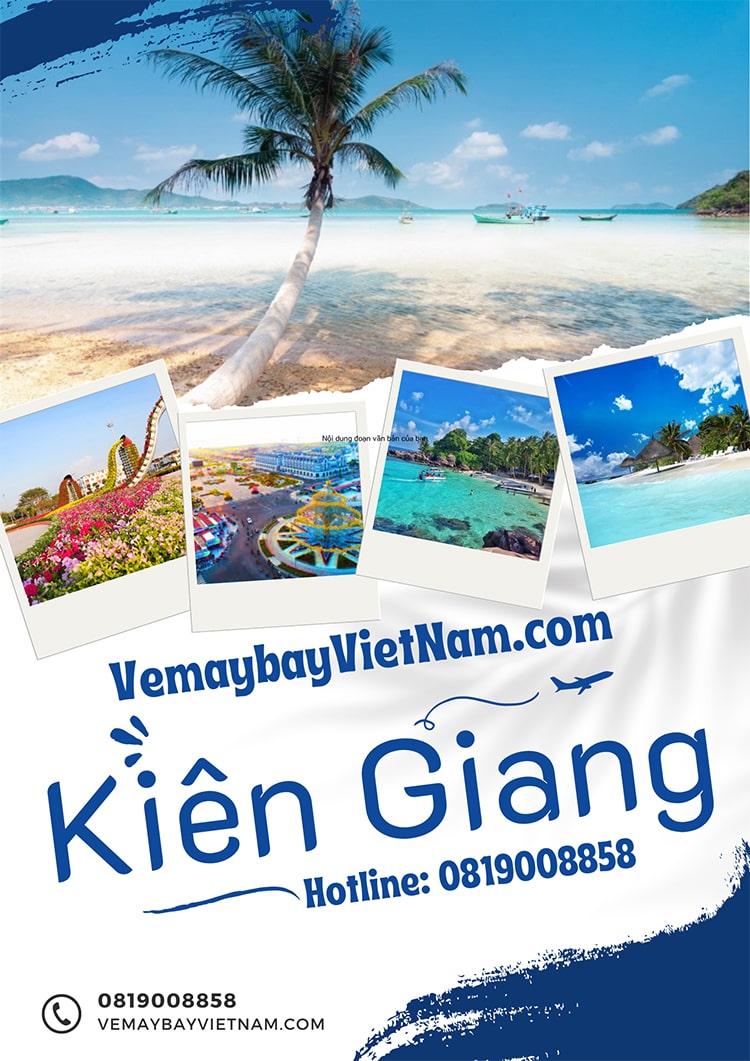 Đặt vé máy bay đòan đi Rạch Giá