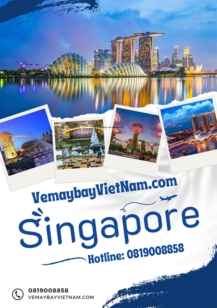 Vé máy bay đi Singapore giá rẻ