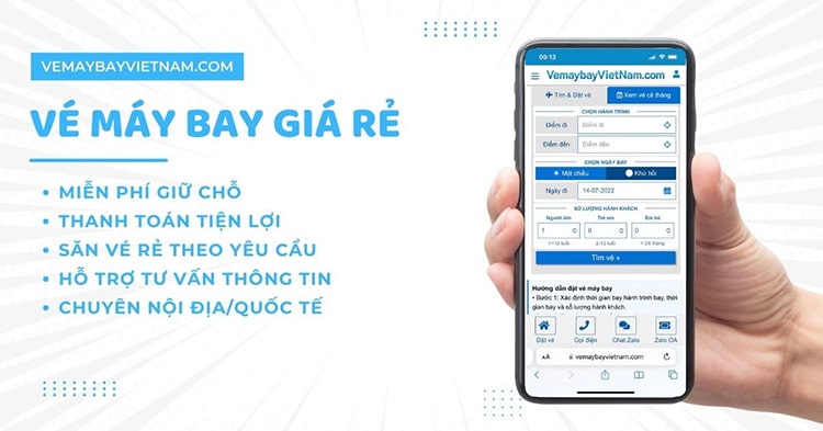 Đặt vé máy bay giá rẻ đi Đà Lạt