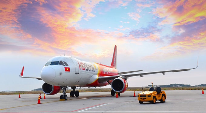 Vé máy bay giá rẻ VietJet Air