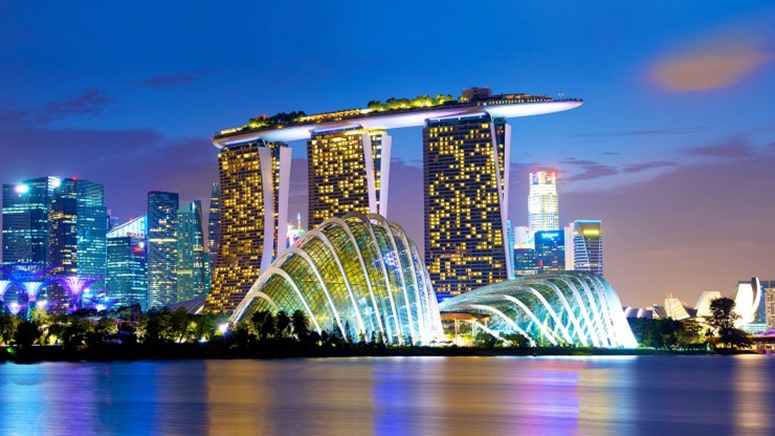 Vé máy bay đi Singapore giá rẻ